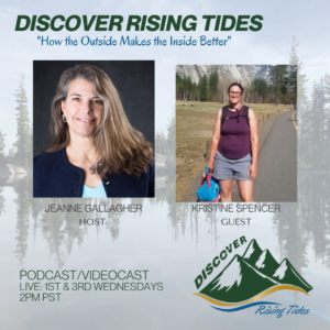 Discover Rising Tides - Kristine Spencer Olympus Sports Coliseum - Jeanne Gallagher