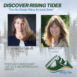 Discover Rising Tides - Pamela Joy - Jeanne Gallagher