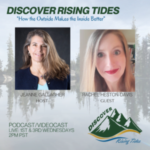 Discover Rising Tides - Rachel Heston-Davis - Jeanne Gallagher