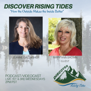 Discover Rising Tides - Mary Ann Brown - Jeanne Gallagher