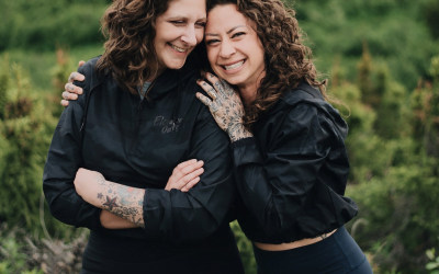 Megan Militello and Lacey Ernandes of Elevated Oats