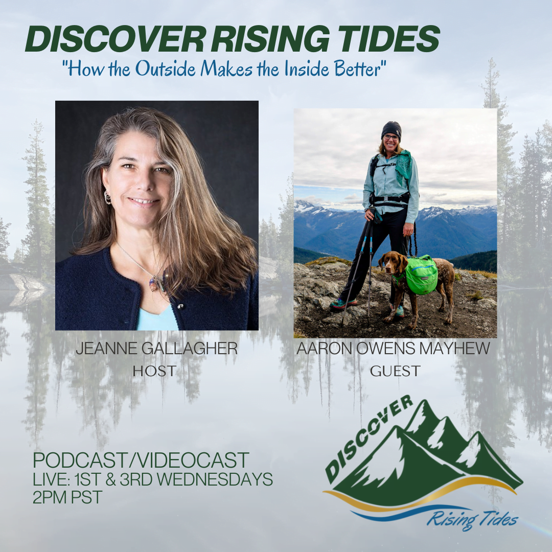 Discover Rising Tides - Aaron Owens Mayhew - Jeanne Gallagher. Backcountry Foodie News