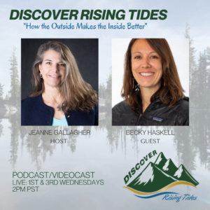 Discover Rising Tides - Becky Haskell - Jeanne Gallagher