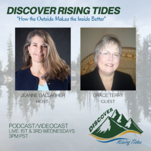 Discover Rising Tides - Grace Terry - Jeanne Gallagher
