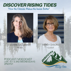 Discover Rising Tides - Wendy Darling - Lin Schussler-Williams