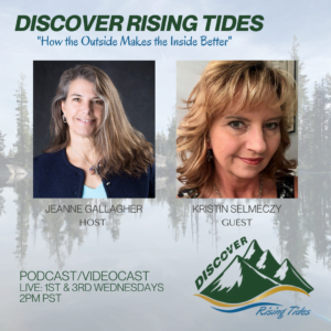 DIscover Rising Tides - Kristin Selmeczy - Jeanne Gallagher