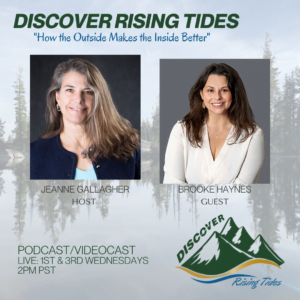 Discover Rising Tides - Brooke Haynes - Jeanne Gallagher