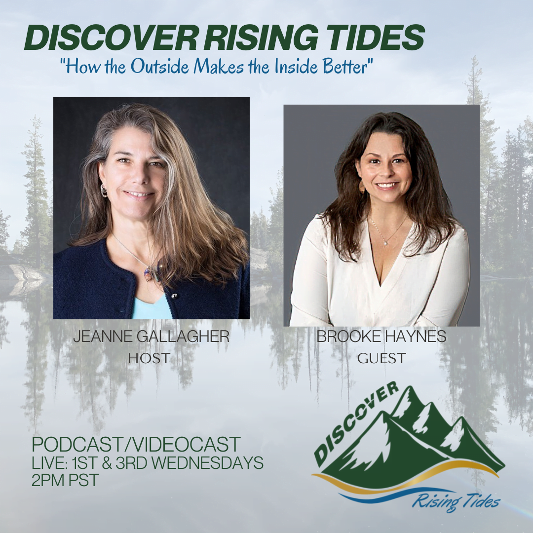 Discover Rising Tides - Energy Weaver Brooke Haynes - Jeanne Gallagher
