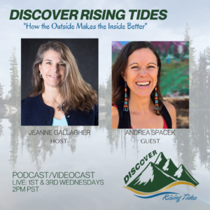 Discover Rising Tides - Andrea Spacek - Jeanne Gallagher