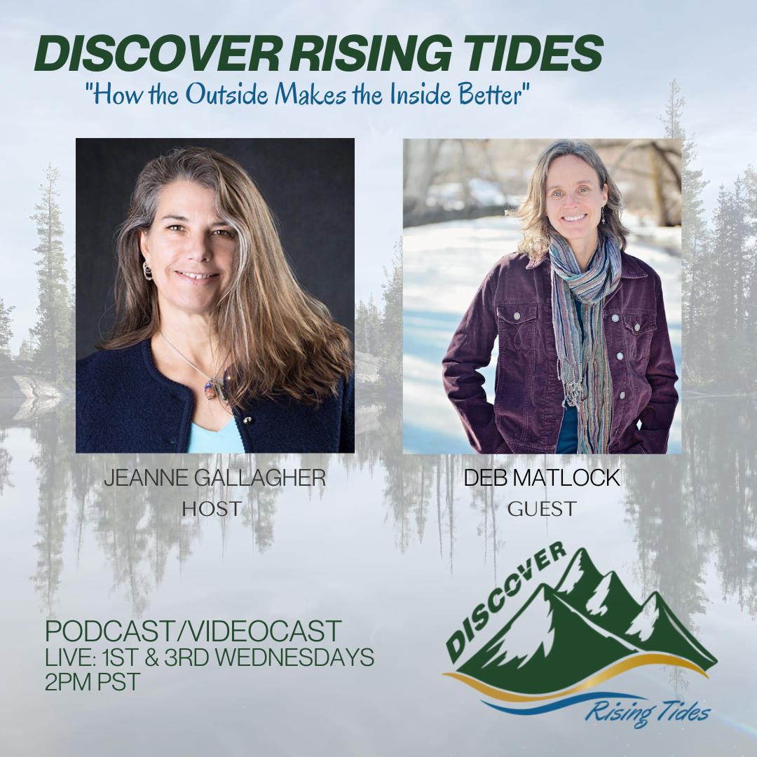 Discover Rising Tides guest Deb Matlock of Wild Rhythms