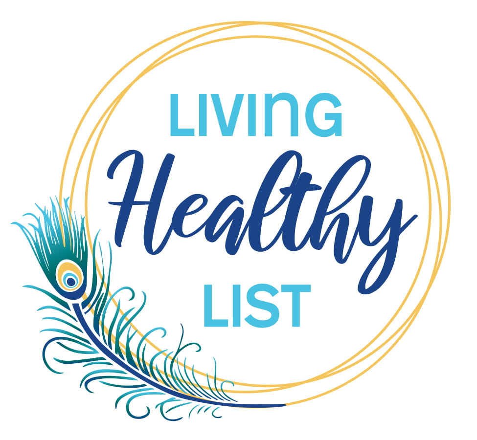 Living Healthy List Logo - read more at livinghealthlylist.com