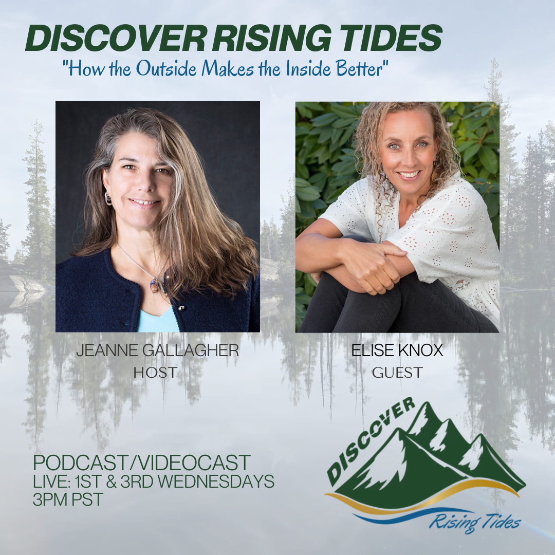 Jeanne Gallagher on Discover Rising Tides Discusses Brain Development with Elise Knox