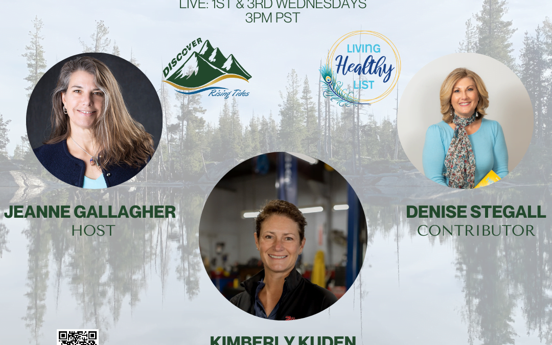 Discover Rising Tides Discusses Compassionate Leadership with Kimberly Kuden