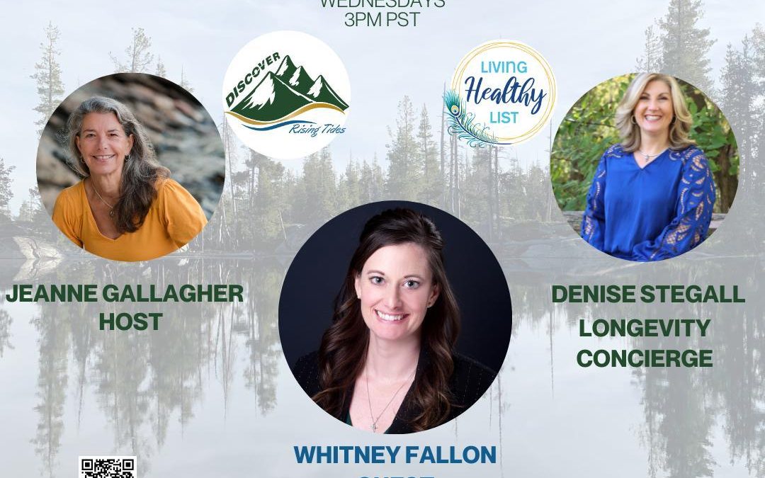 The Calm within Women who Heal Naturally