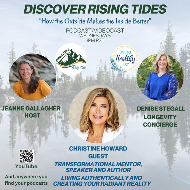 The Calm within Women who Heal Naturally with Jeanne Fallagher, Whitney Fallon and Denise Stegall