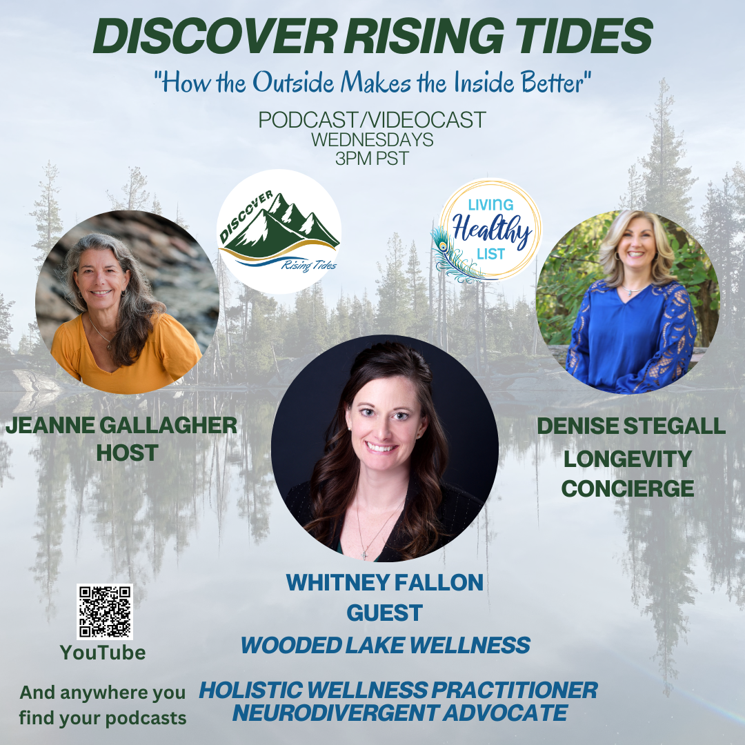 The Calm within Women who Heal Naturally with Jeanne Fallagher, Whitney Fallon and Denise Stegall