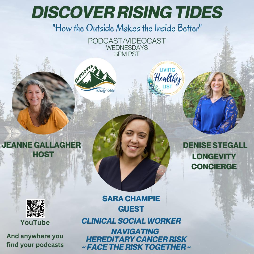 The Calm within Women who Heal Naturally with Jeanne Fallagher, Whitney Fallon and Denise Stegall
