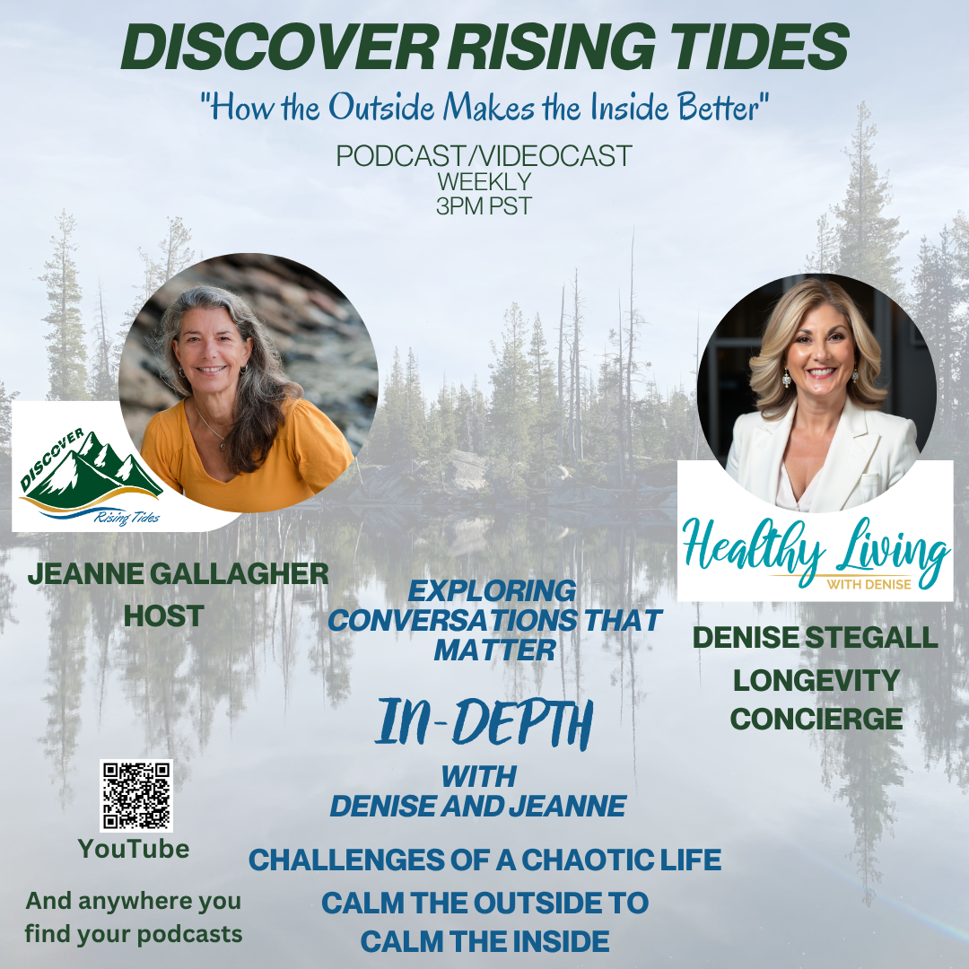Challenges of a Chaotic Life: In-Depth with Denise & Jeanne