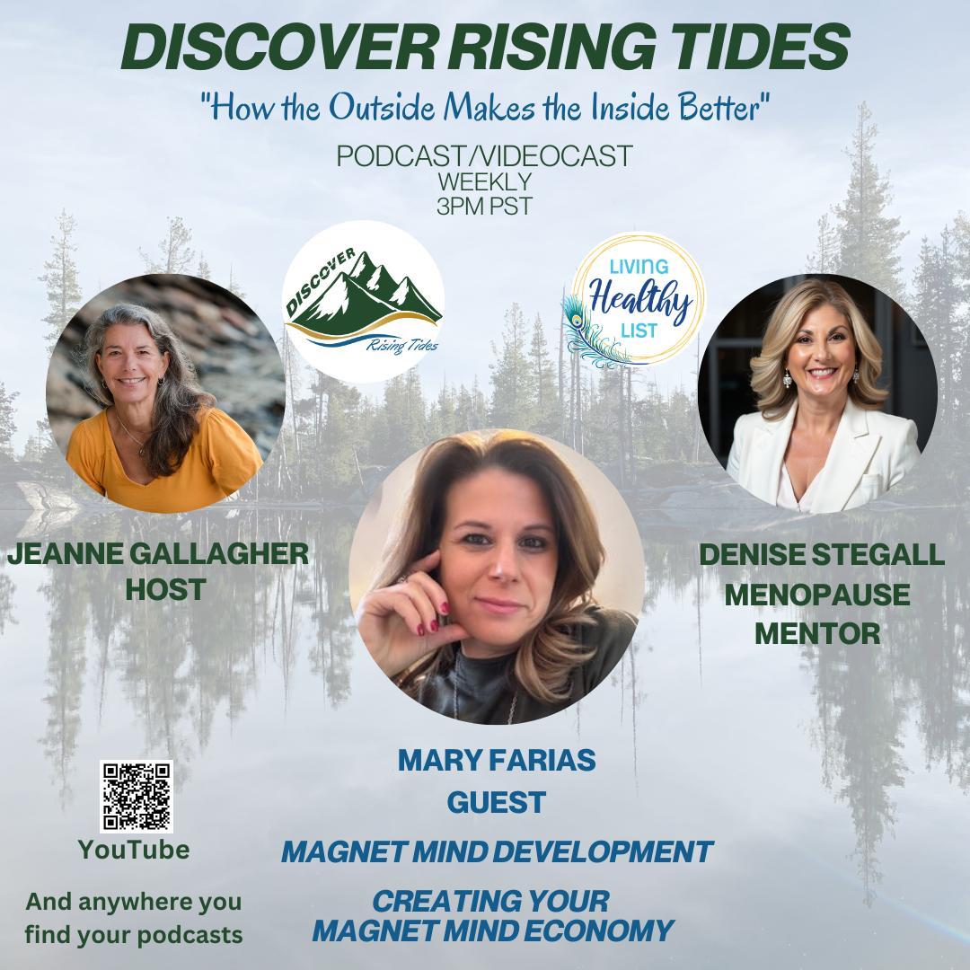 Welcome back to Discover Rising Tides: Establishing Cancer Mental Health Support with Jeanne Gallagher.<br />
Diane M. Simard, 